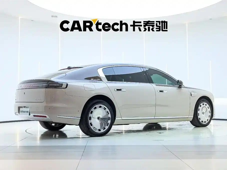2025 S800 Premium Range Extended Star Executive Edition (4-seater, 192-line LiDAR) — миниатюра 3