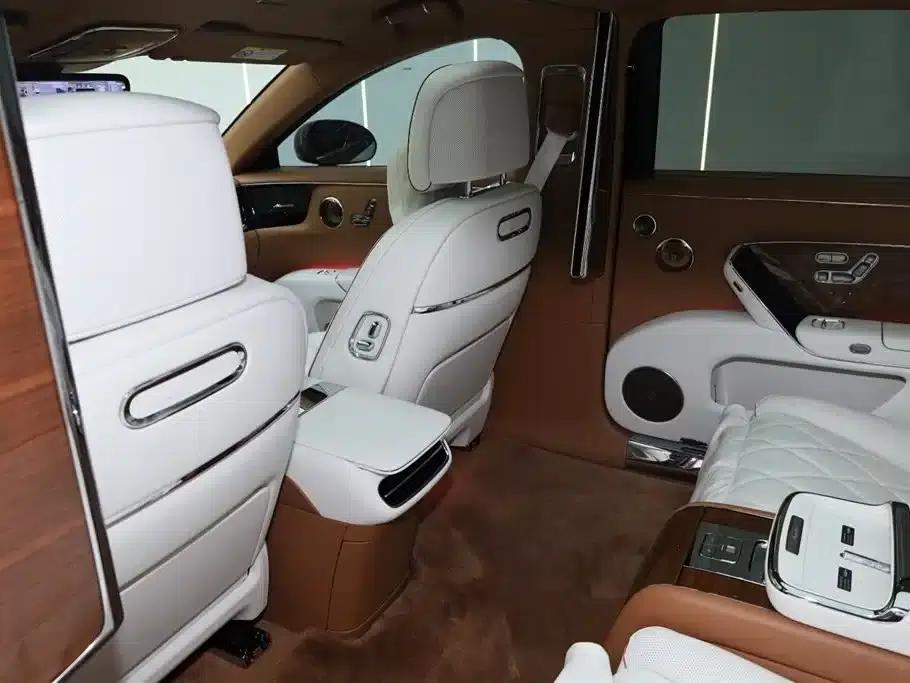 2025 S800 Premium Range Extended Star Executive Edition (4-seater, 192-line LiDAR) — миниатюра 22