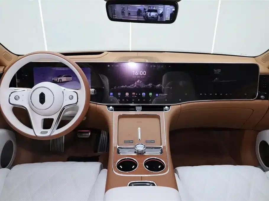 2025 S800 Premium Range Extended Star Executive Edition (4-seater, 192-line LiDAR) — миниатюра 26