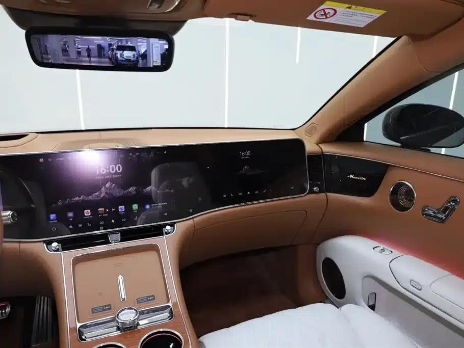 2025 S800 Premium Range Extended Star Executive Edition (4-seater, 192-line LiDAR) — миниатюра 27