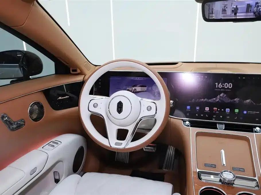2025 S800 Premium Range Extended Star Executive Edition (4-seater, 192-line LiDAR) — миниатюра 28