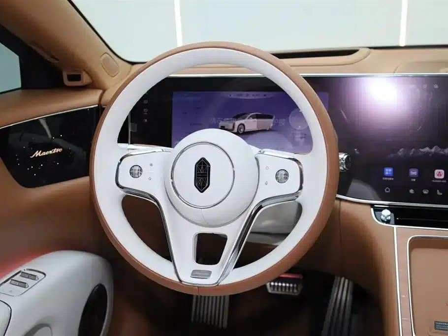 2025 S800 Premium Range Extended Star Executive Edition (4-seater, 192-line LiDAR) — миниатюра 29
