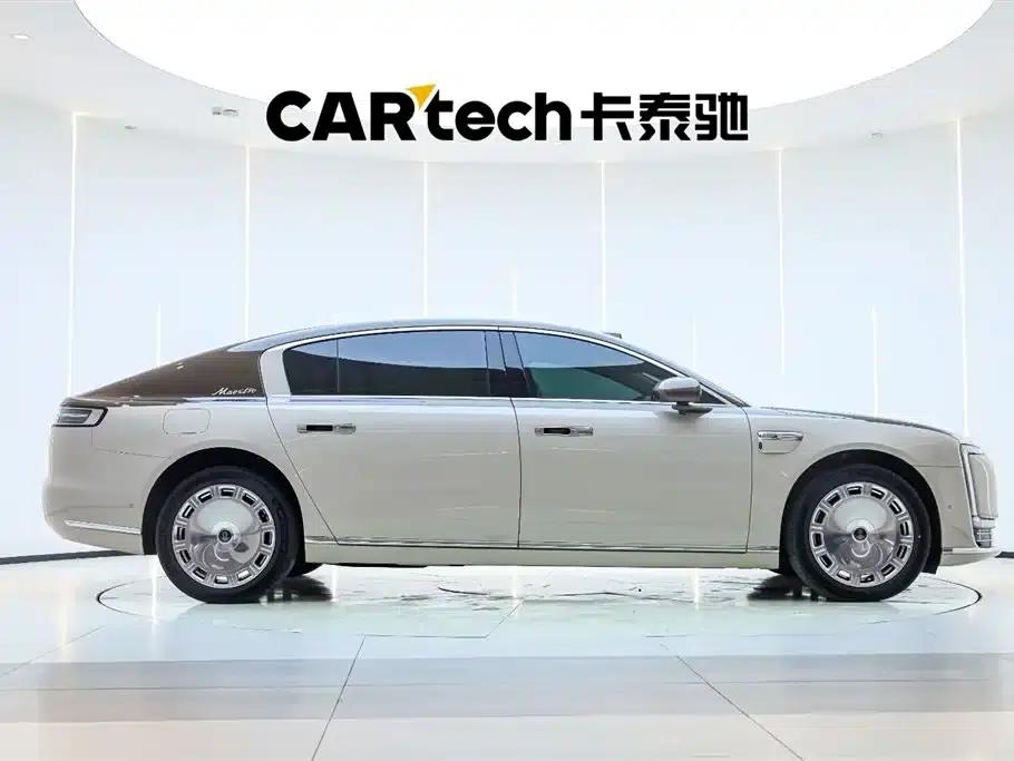 2025 S800 Premium Range Extended Star Executive Edition (4-seater, 192-line LiDAR) — миниатюра 4