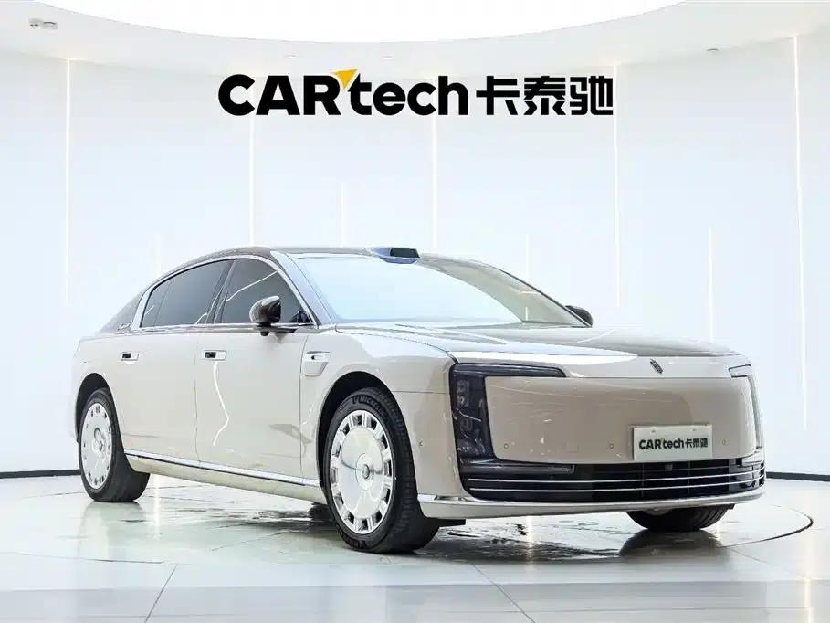 2025 S800 Premium Range Extended Star Executive Edition (4-seater, 192-line LiDAR) — миниатюра 5