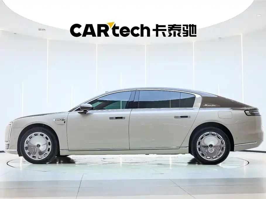 2025 S800 Premium Range Extended Star Executive Edition (4-seater, 192-line LiDAR) — миниатюра 7
