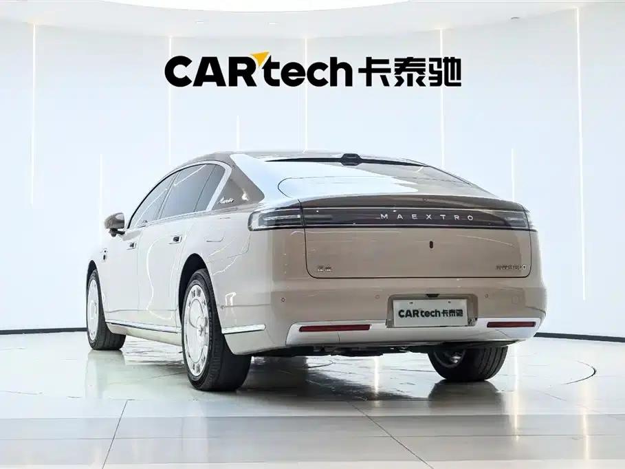 2025 S800 Premium Range Extended Star Executive Edition (4-seater, 192-line LiDAR) — миниатюра 8