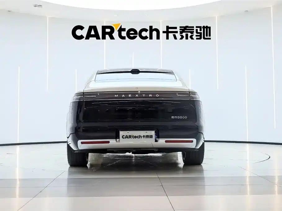 2025 S800 Premium Range Extended Star Executive Edition 4-seater (192-line LiDAR) — миниатюра 2