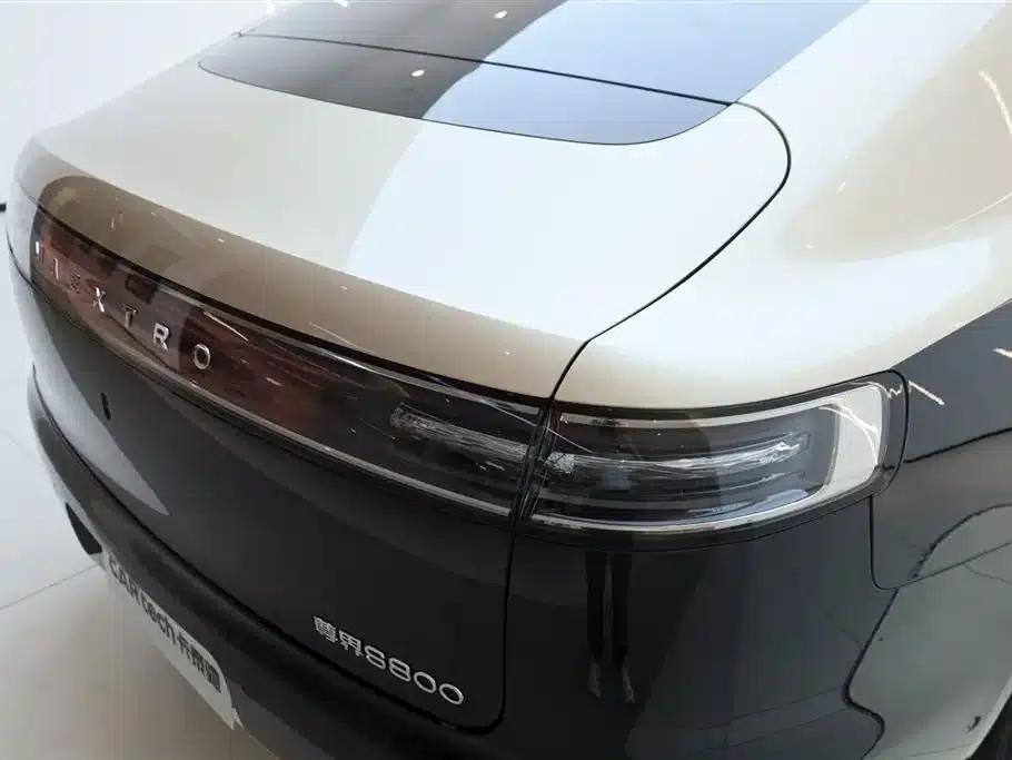 2025 S800 Premium Range Extended Star Executive Edition 4-seater (192-line LiDAR) — миниатюра 11