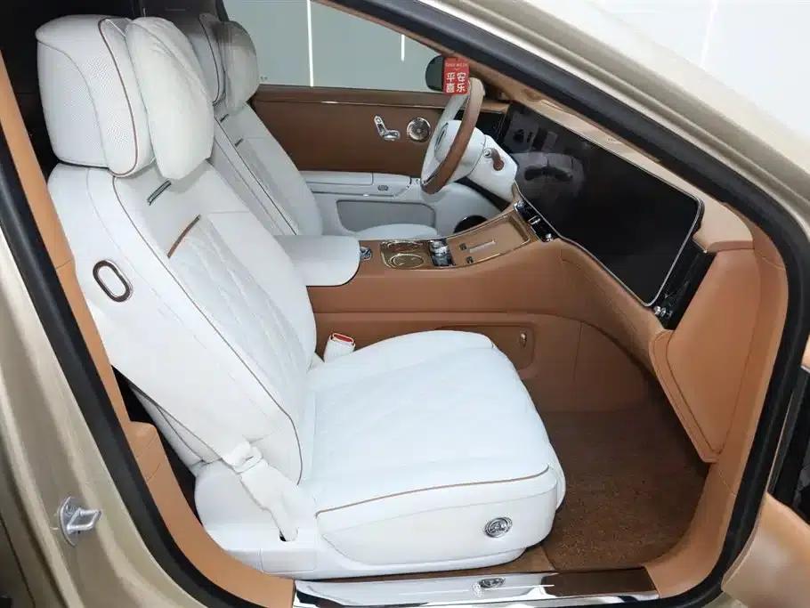 2025 S800 Premium Range Extended Star Executive Edition 4-seater (192-line LiDAR) — миниатюра 15