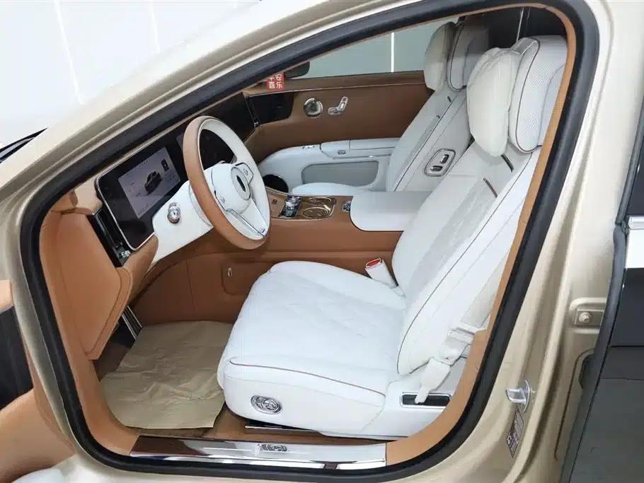 2025 S800 Premium Range Extended Star Executive Edition 4-seater (192-line LiDAR) — миниатюра 18