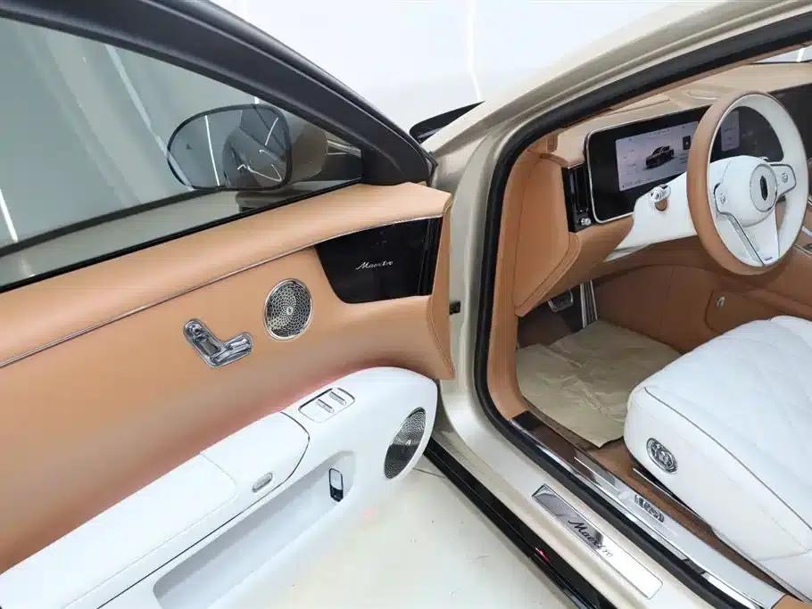 2025 S800 Premium Range Extended Star Executive Edition 4-seater (192-line LiDAR) — миниатюра 19