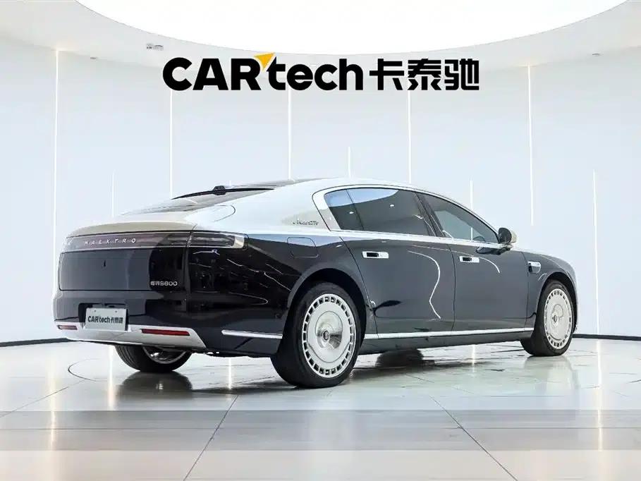 2025 S800 Premium Range Extended Star Executive Edition 4-seater (192-line LiDAR) — миниатюра 3