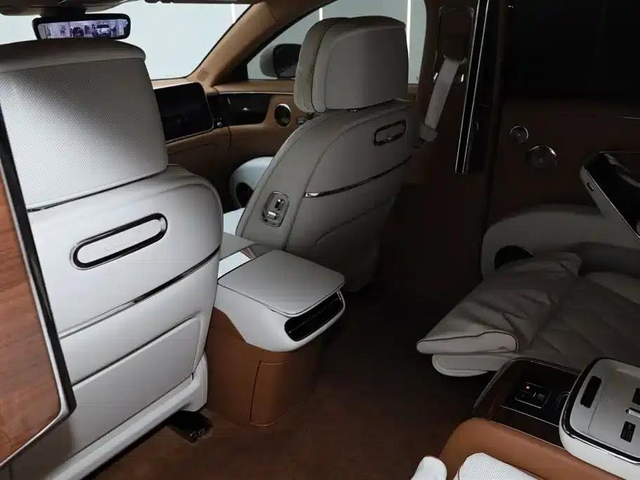 2025 S800 Premium Range Extended Star Executive Edition 4-seater (192-line LiDAR) — миниатюра 21