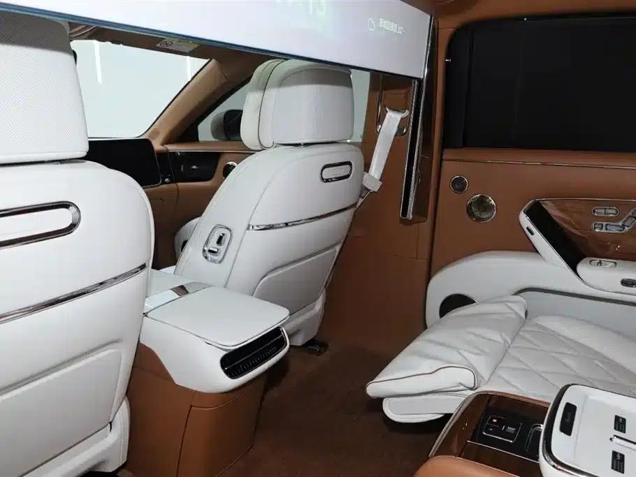 2025 S800 Premium Range Extended Star Executive Edition 4-seater (192-line LiDAR) — миниатюра 24