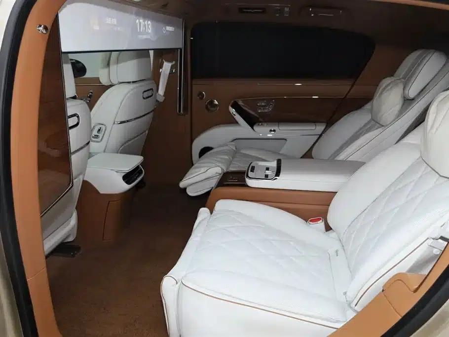2025 S800 Premium Range Extended Star Executive Edition 4-seater (192-line LiDAR) — миниатюра 26