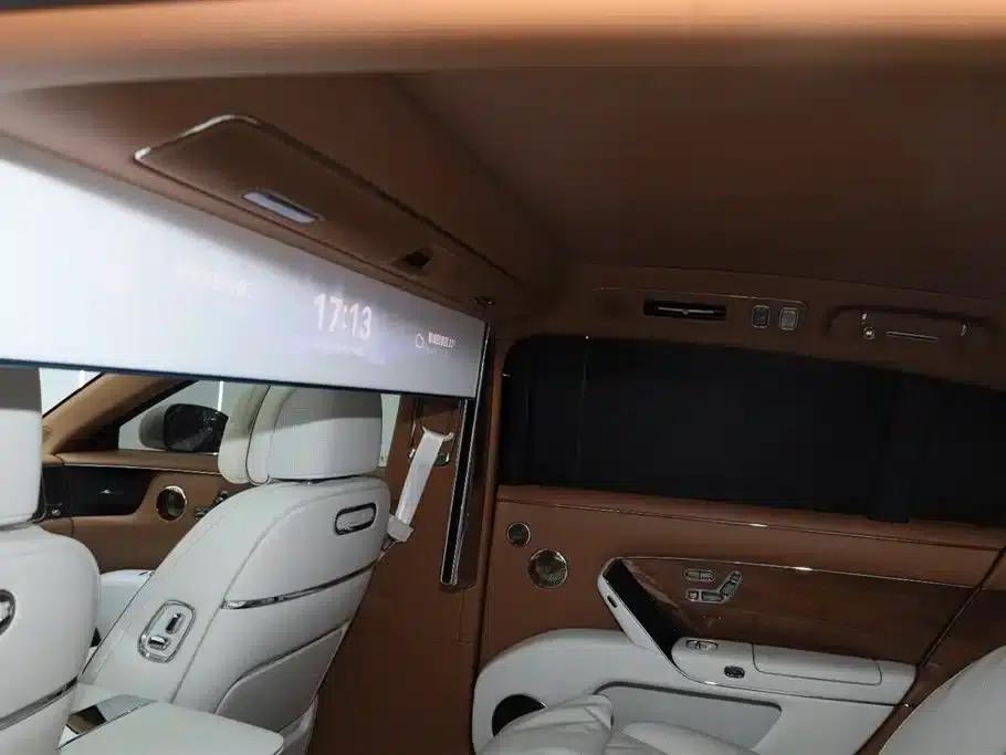 2025 S800 Premium Range Extended Star Executive Edition 4-seater (192-line LiDAR) — миниатюра 27