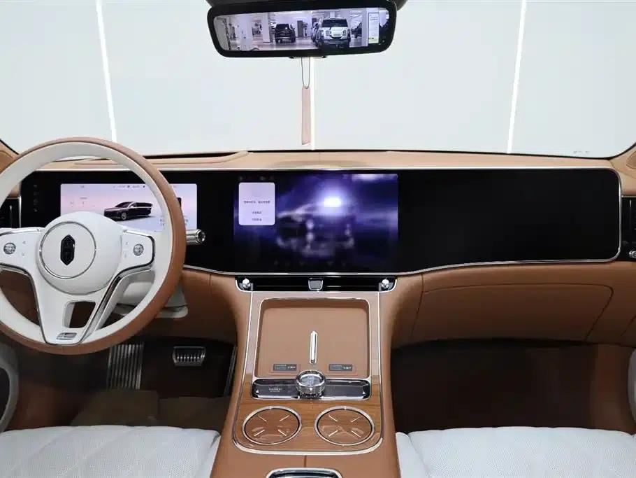 2025 S800 Premium Range Extended Star Executive Edition 4-seater (192-line LiDAR) — миниатюра 28