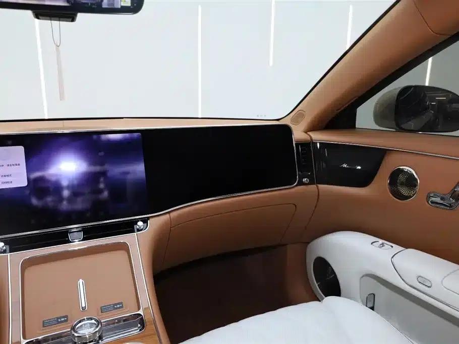 2025 S800 Premium Range Extended Star Executive Edition 4-seater (192-line LiDAR) — миниатюра 29