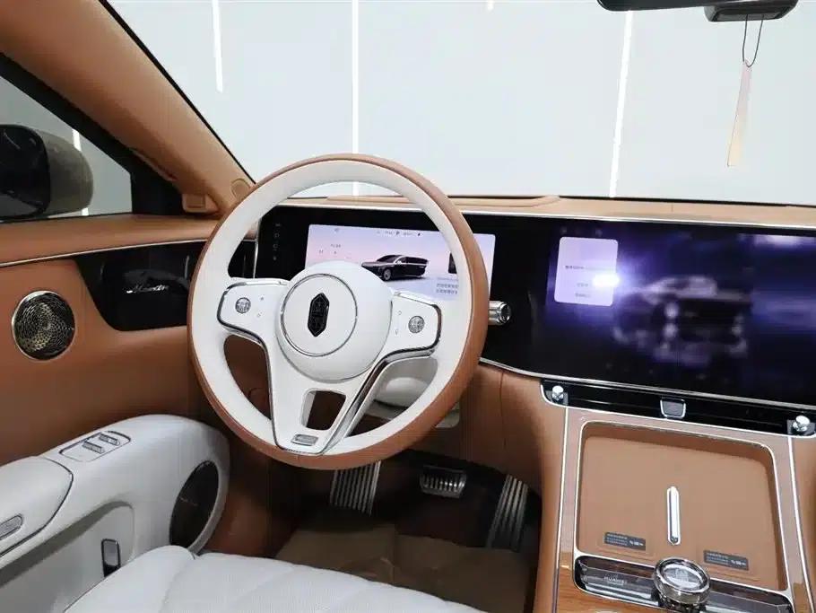 2025 S800 Premium Range Extended Star Executive Edition 4-seater (192-line LiDAR) — миниатюра 30