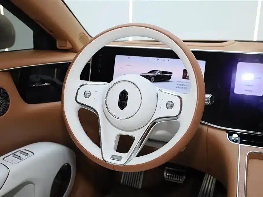 2025 S800 Premium Range Extended Star Executive Edition 4-seater (192-line LiDAR) — миниатюра 31