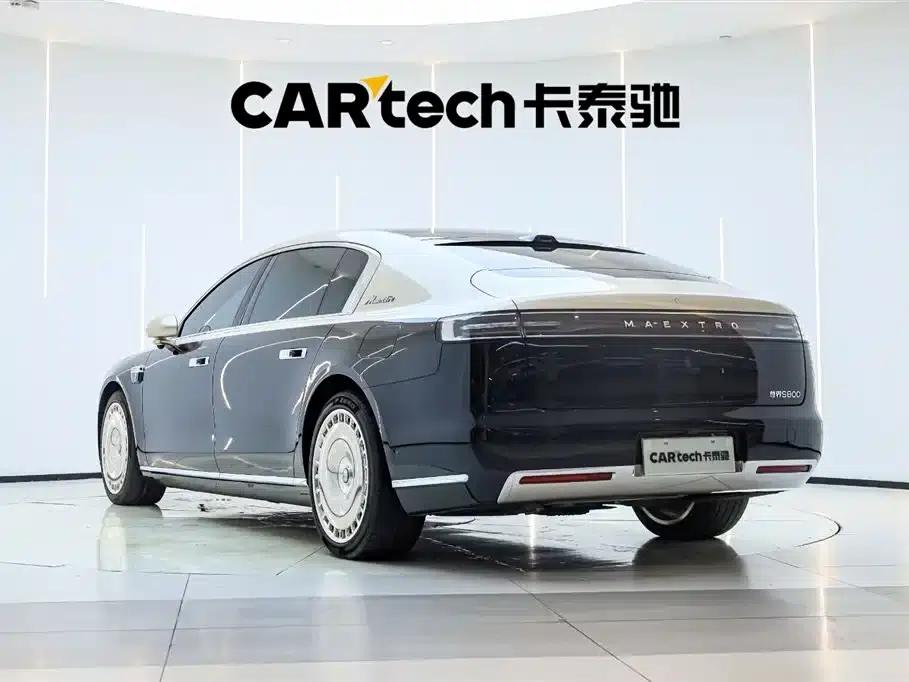 2025 S800 Premium Range Extended Star Executive Edition 4-seater (192-line LiDAR) — миниатюра 8