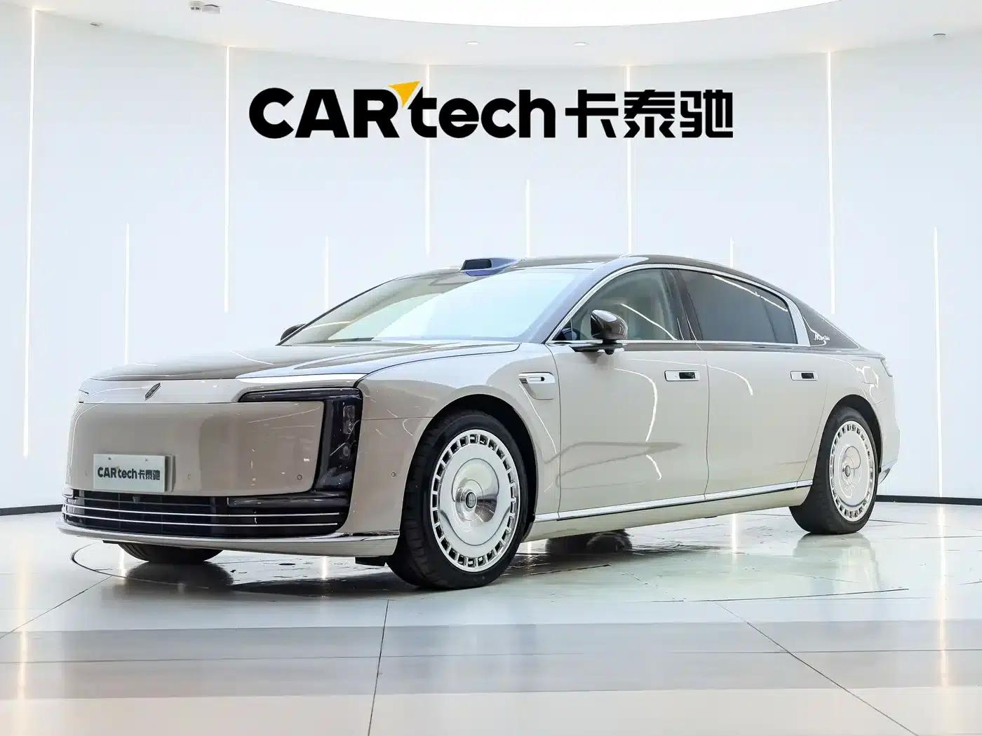 2025 S800 Premium Range Extended Star Executive Edition 4-seater (192-line LiDAR) — миниатюра 1