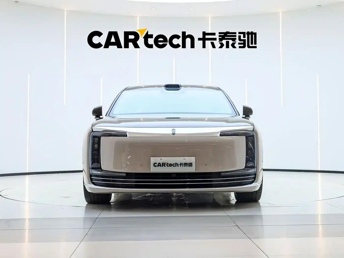 2025 S800 Premium Range Extended Star Executive Edition 4-seater (192-line LiDAR) — миниатюра 2