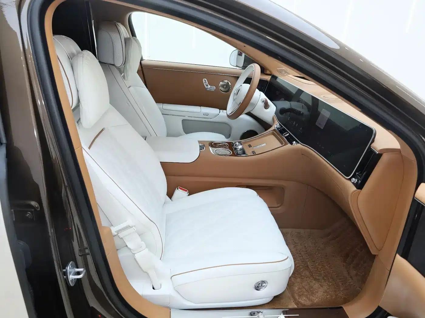 2025 S800 Premium Range Extended Star Executive Edition 4-seater (192-line LiDAR) — миниатюра 13