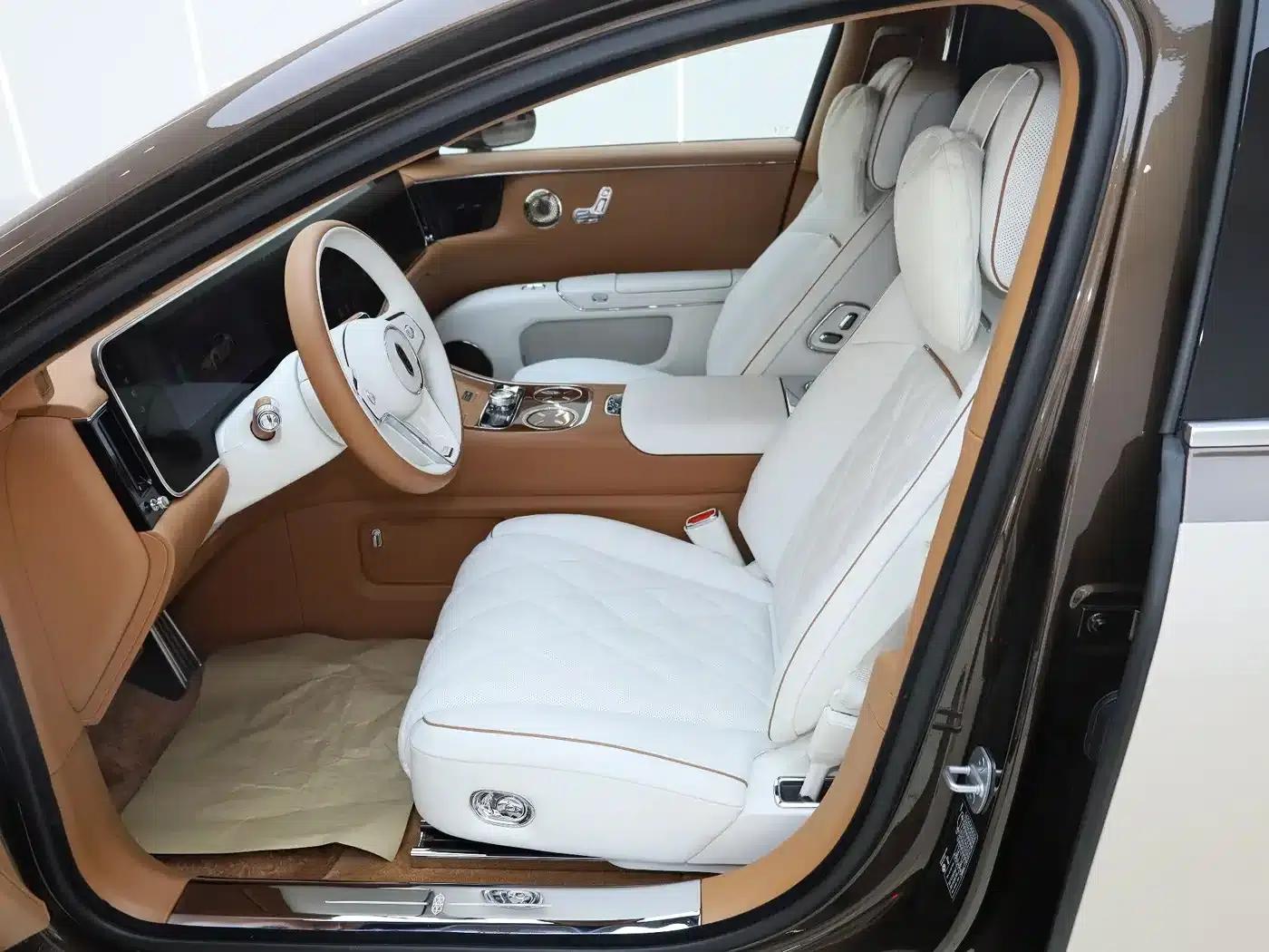 2025 S800 Premium Range Extended Star Executive Edition 4-seater (192-line LiDAR) — миниатюра 15