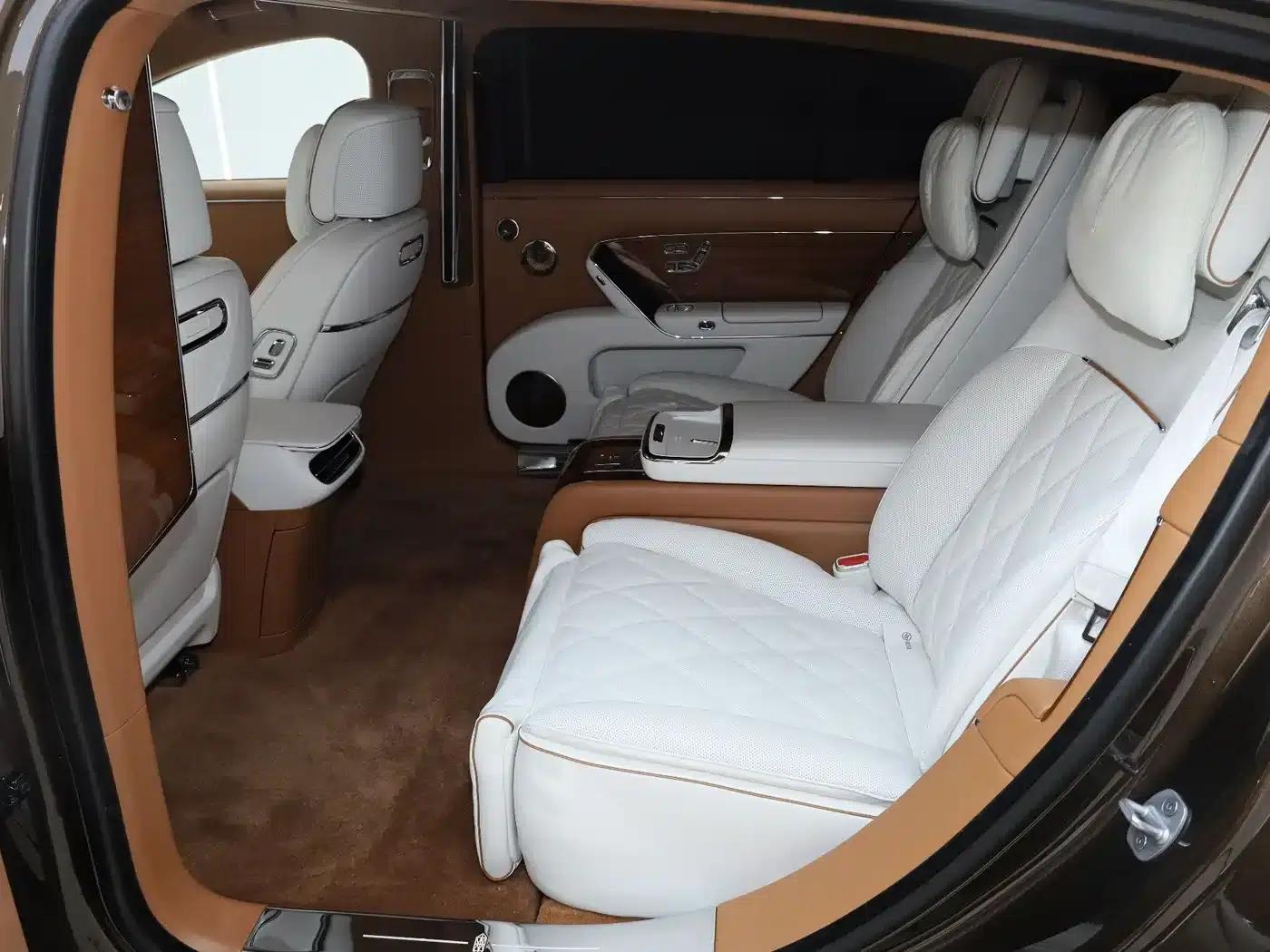 2025 S800 Premium Range Extended Star Executive Edition 4-seater (192-line LiDAR) — миниатюра 18