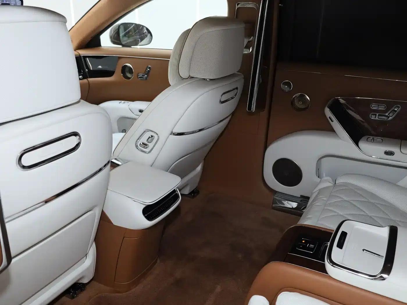 2025 S800 Premium Range Extended Star Executive Edition 4-seater (192-line LiDAR) — миниатюра 19