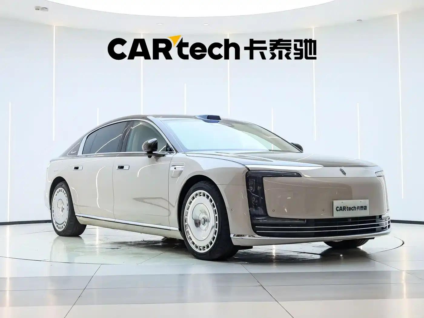 2025 S800 Premium Range Extended Star Executive Edition 4-seater (192-line LiDAR) — миниатюра 3