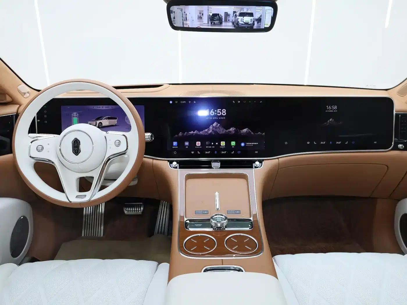 2025 S800 Premium Range Extended Star Executive Edition 4-seater (192-line LiDAR) — миниатюра 21
