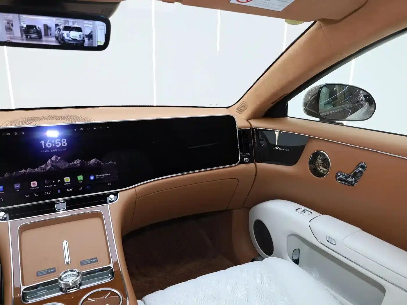 2025 S800 Premium Range Extended Star Executive Edition 4-seater (192-line LiDAR) — миниатюра 23