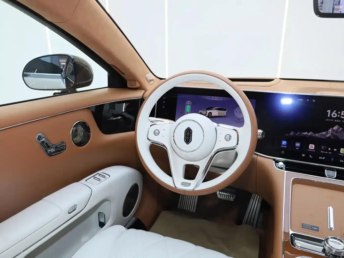 2025 S800 Premium Range Extended Star Executive Edition 4-seater (192-line LiDAR) — миниатюра 24