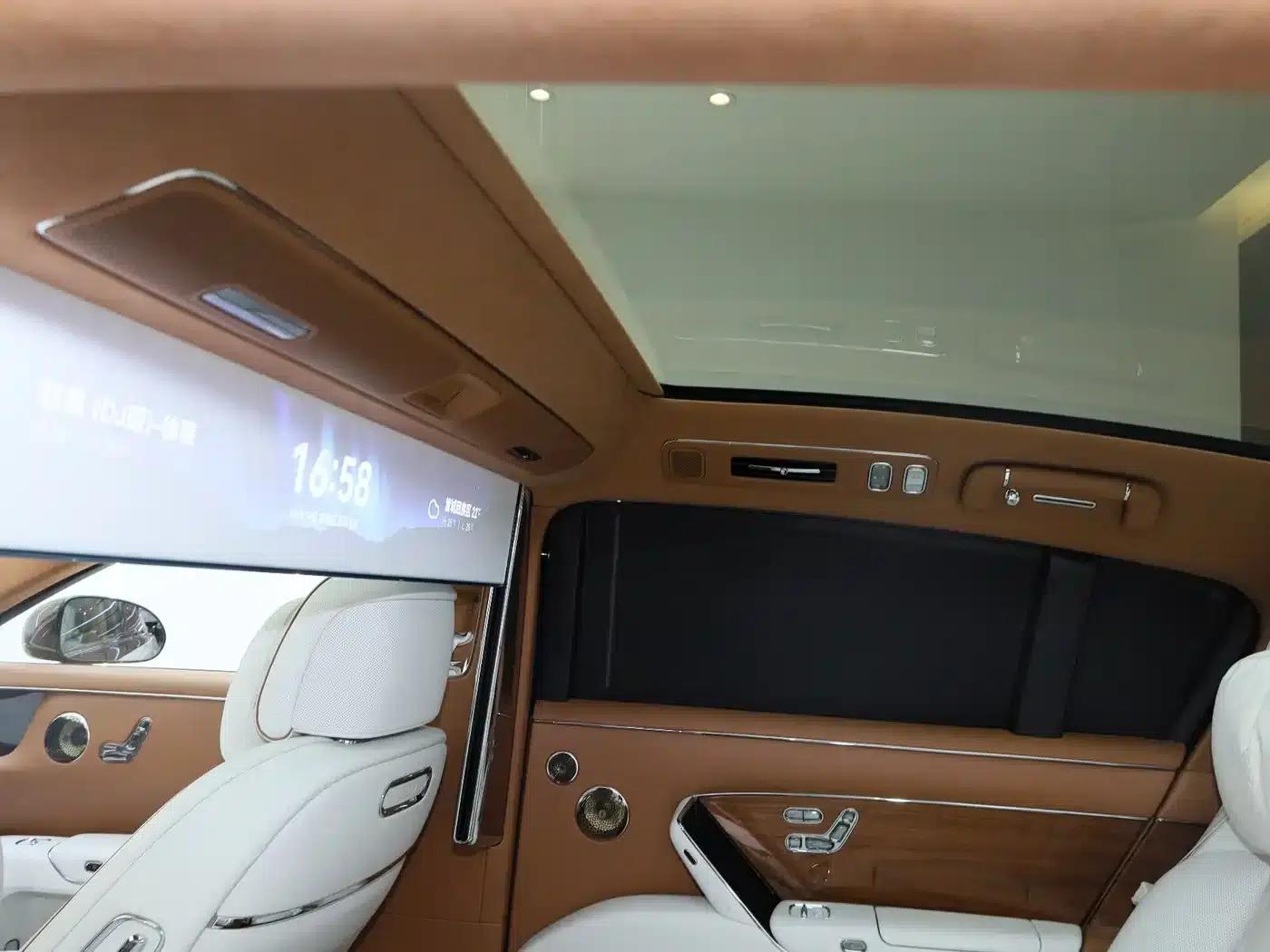 2025 S800 Premium Range Extended Star Executive Edition 4-seater (192-line LiDAR) — миниатюра 27