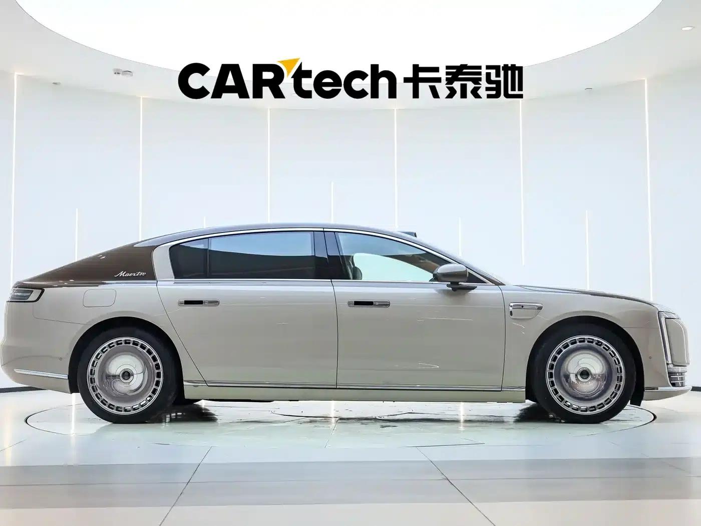 2025 S800 Premium Range Extended Star Executive Edition 4-seater (192-line LiDAR) — миниатюра 4