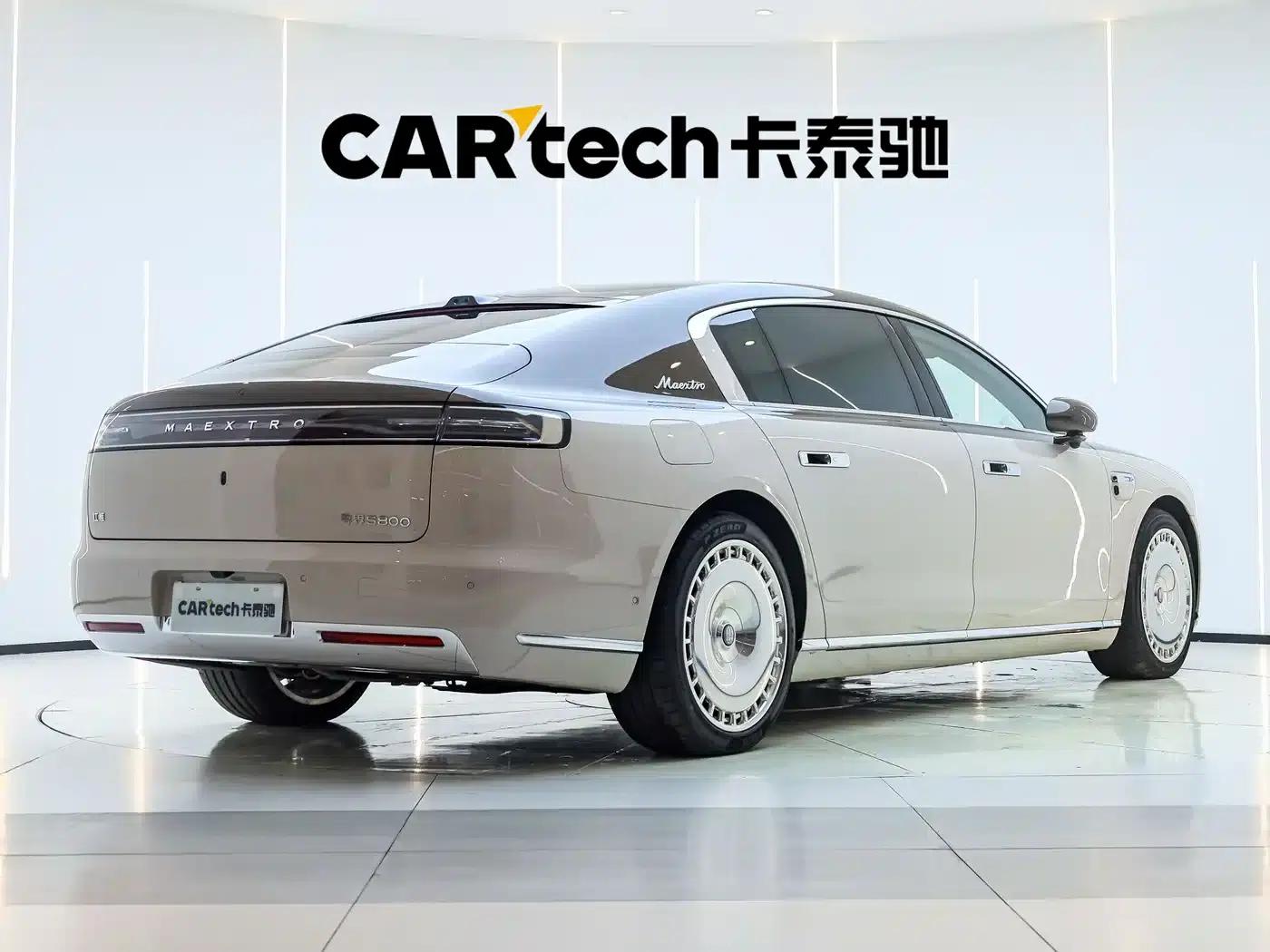 2025 S800 Premium Range Extended Star Executive Edition 4-seater (192-line LiDAR) — миниатюра 5