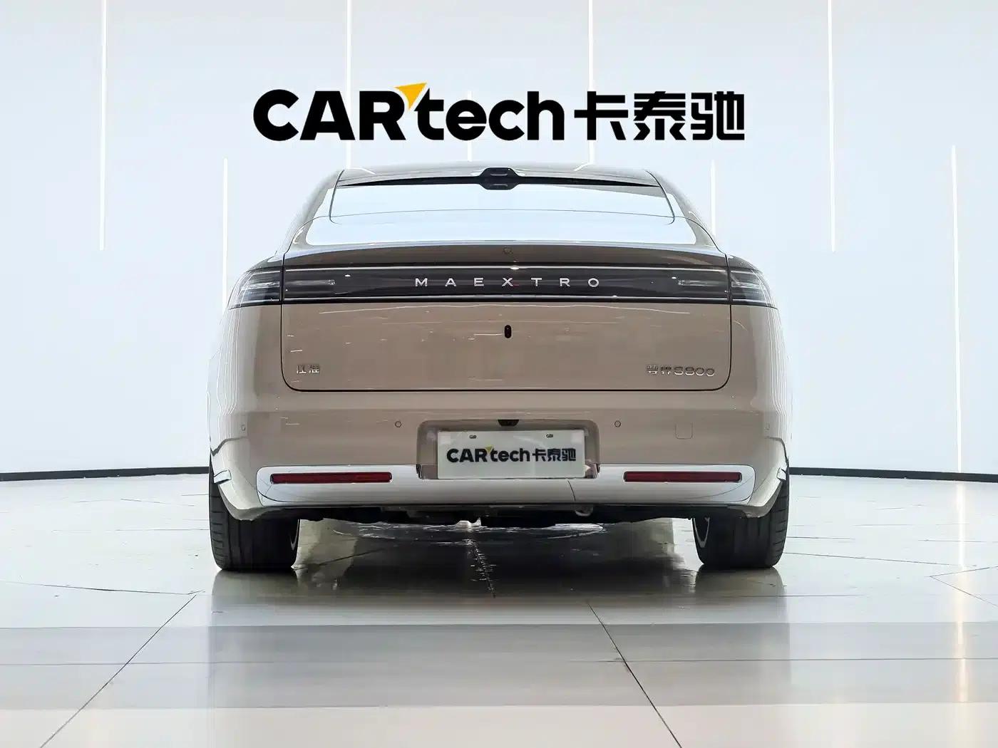 2025 S800 Premium Range Extended Star Executive Edition 4-seater (192-line LiDAR) — миниатюра 6