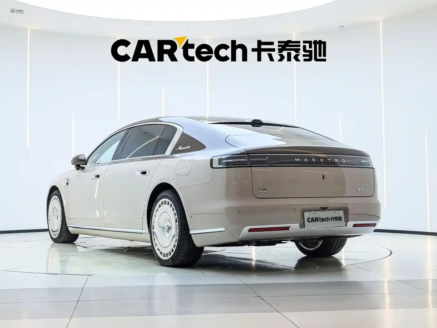 2025 S800 Premium Range Extended Star Executive Edition 4-seater (192-line LiDAR) — миниатюра 8