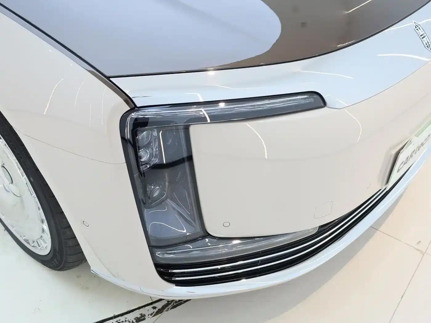 2025 S800 Premium Range Extended Star Executive Edition 4-seater (192-line LiDAR) — миниатюра 9