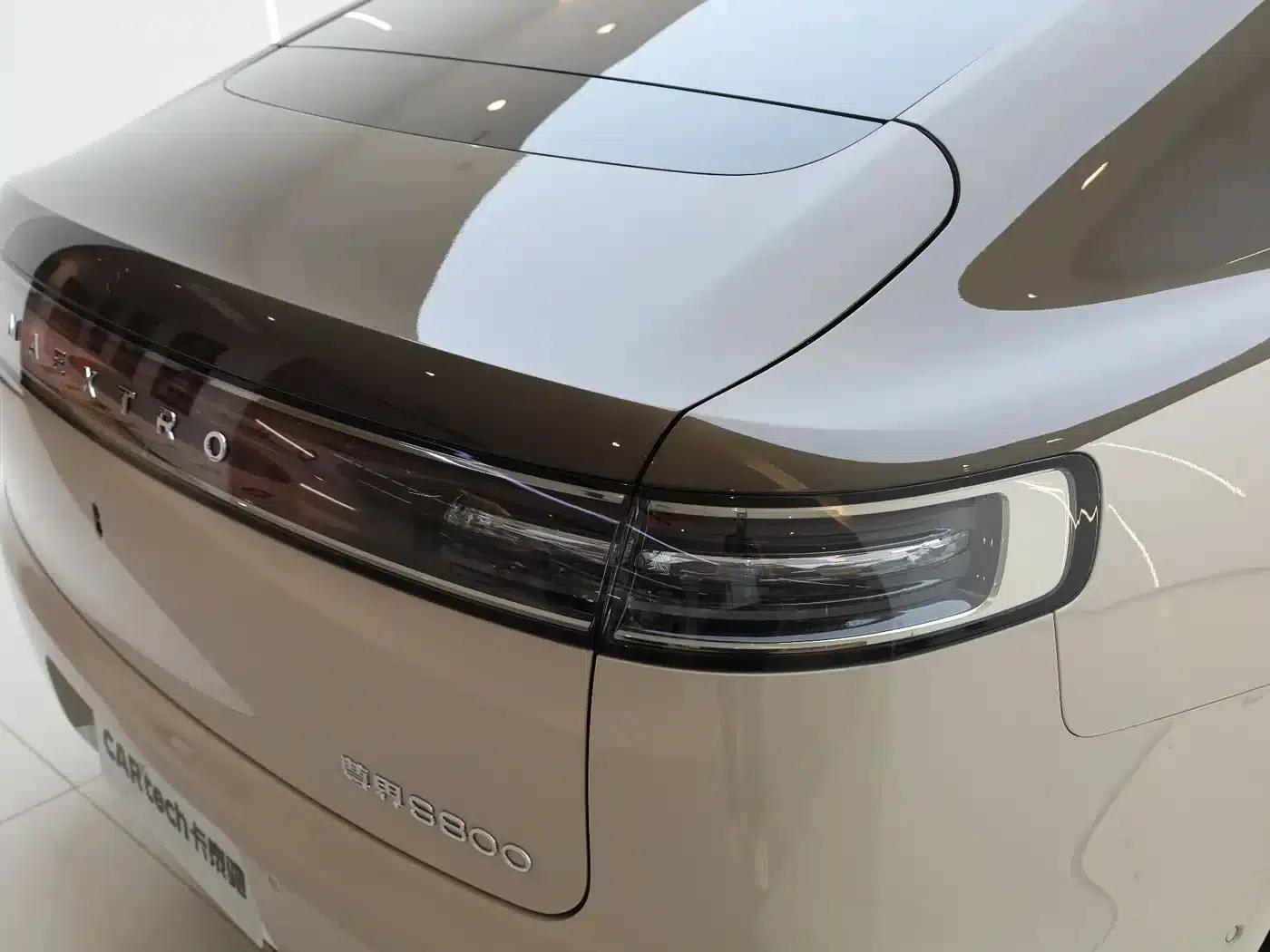 2025 S800 Premium Range Extended Star Executive Edition 4-seater (192-line LiDAR) — миниатюра 10