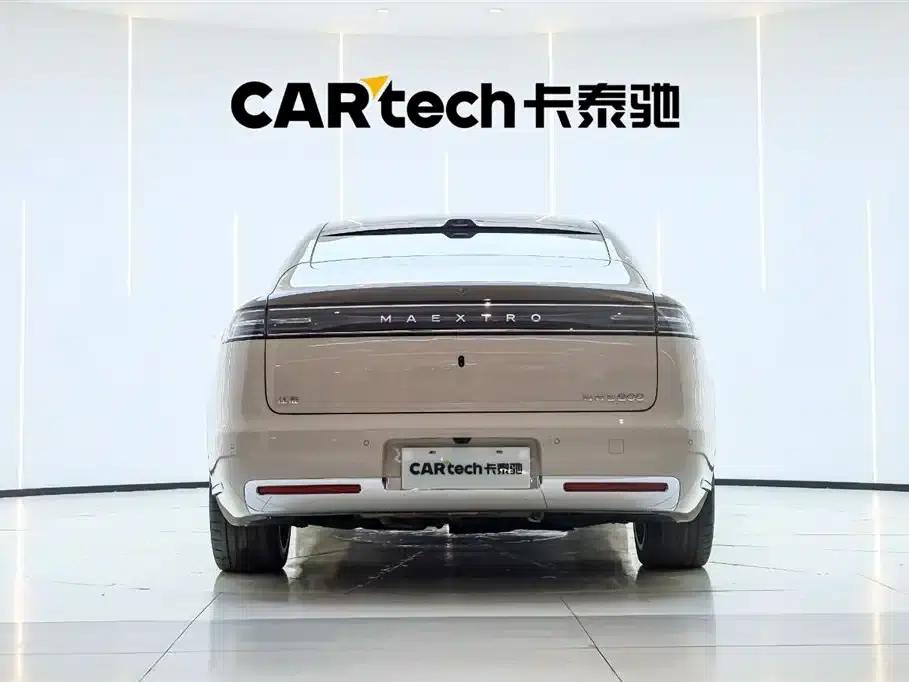 2025 S800 Premium Range Extended Star Executive Edition (4-seater, 192-line LiDAR) — миниатюра 2