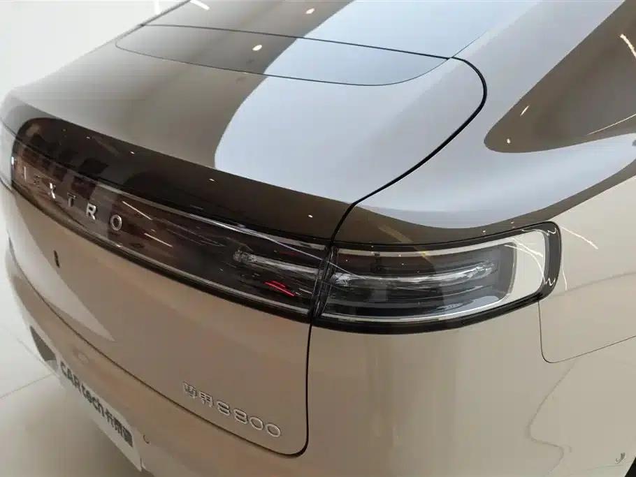 2025 S800 Premium Range Extended Star Executive Edition (4-seater, 192-line LiDAR) — миниатюра 11