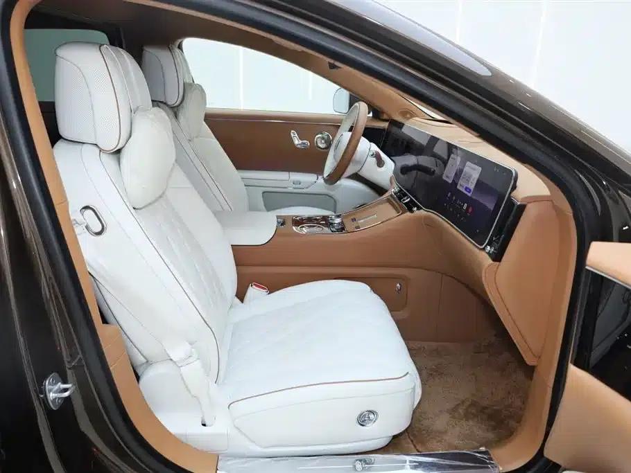 2025 S800 Premium Range Extended Star Executive Edition (4-seater, 192-line LiDAR) — миниатюра 16