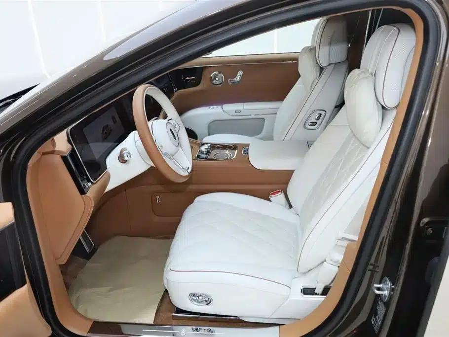 2025 S800 Premium Range Extended Star Executive Edition (4-seater, 192-line LiDAR) — миниатюра 19