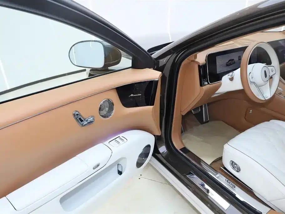 2025 S800 Premium Range Extended Star Executive Edition (4-seater, 192-line LiDAR) — миниатюра 20