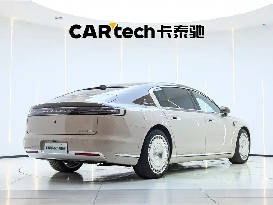 2025 S800 Premium Range Extended Star Executive Edition (4-seater, 192-line LiDAR) — миниатюра 3
