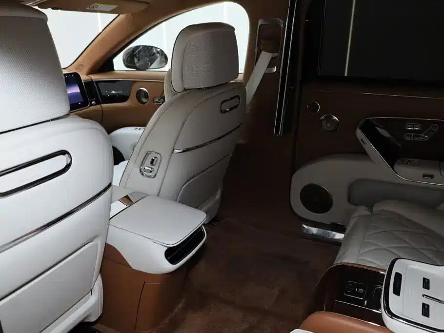 2025 S800 Premium Range Extended Star Executive Edition (4-seater, 192-line LiDAR) — миниатюра 22