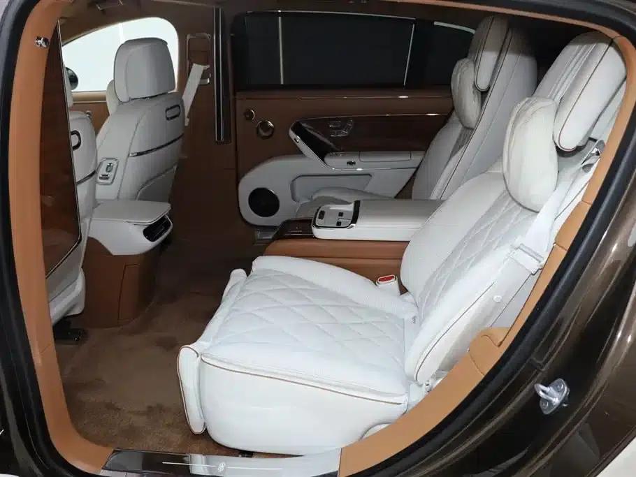 2025 S800 Premium Range Extended Star Executive Edition (4-seater, 192-line LiDAR) — миниатюра 24